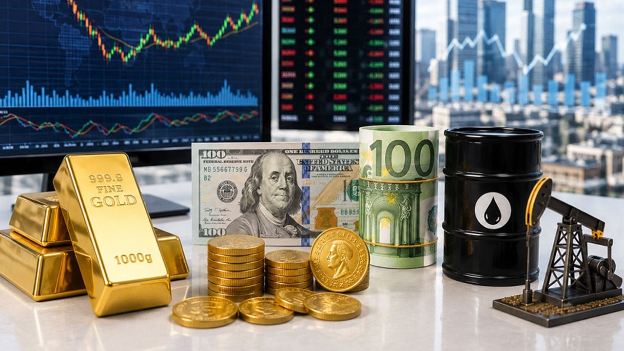 Piyasalar günü böyle tamamladı: Borsa ve petrol düştü, altın yükseldi! Merkez bankasının rezervleri arttı