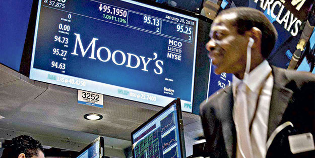 Piyasalar Moody’s’e diz çökmedi