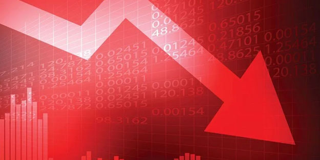 Piyasalarda kara pazartesi! Borsa günü yüzde 5,54 düşüşle tamamladı