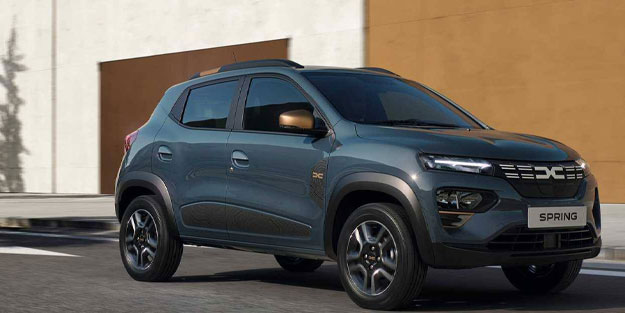 Piyasaya çıkmadan zamlandı! İşte Dacia Spring fiyat listesi