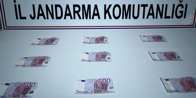 Piyasaya sahte döviz sürmeye çalışan zanlı enselendi