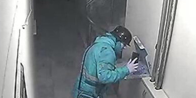 Pizzaya tüküren kurye hakkında istenen ceza belli oldu!