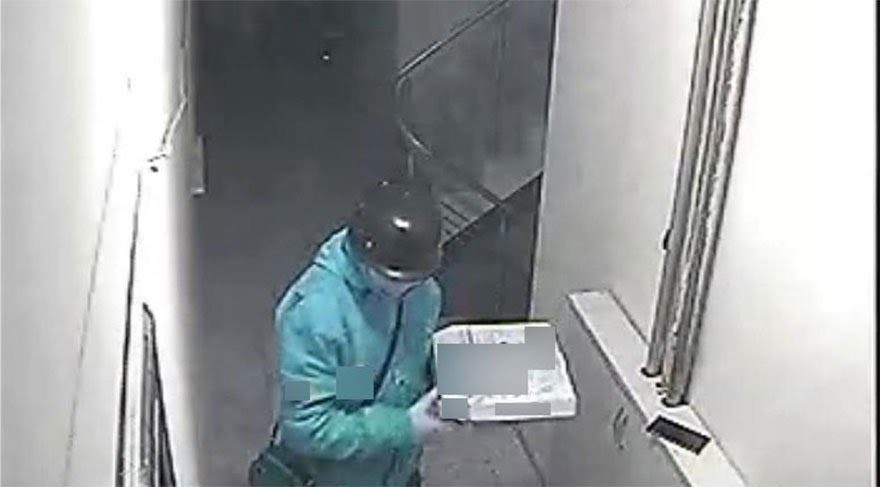 Pizzaya tükürme davasında karar çıkmadı 