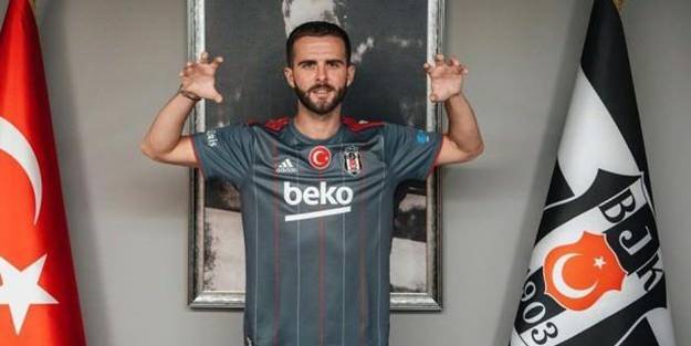 Pjanic'ten çarpıcı 'Beşiktaş' paylaşımı