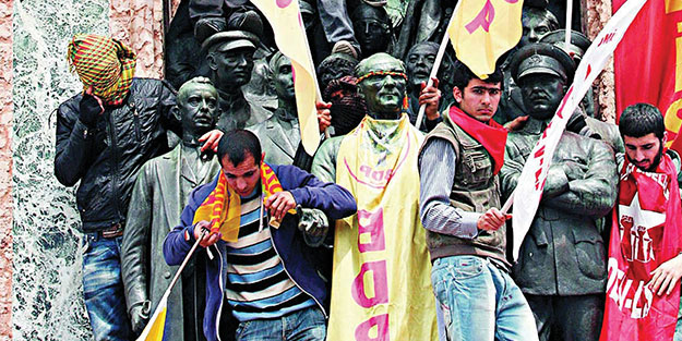PKK 1 Mayıs eylemlerinde de ittifak istiyor!