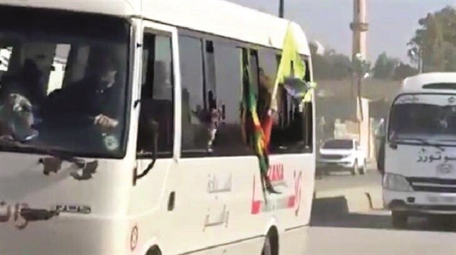 PKK'nın, Afrin'e terörist sevkıyatı sürüyor
