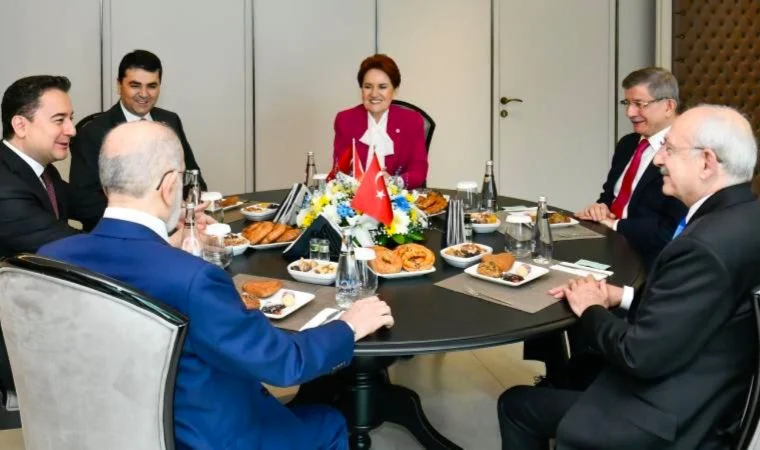 PKK, altılı masaya böyle mesaj gönderdi! Şok olacaklar