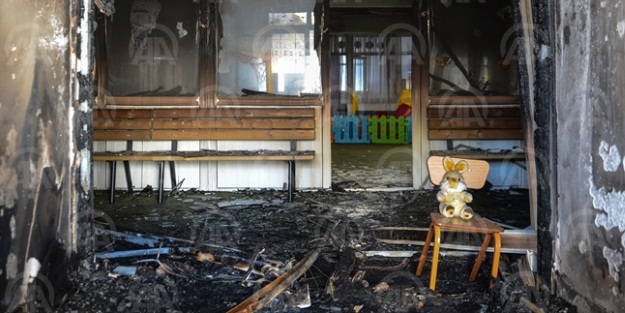 PKK anaokuluna saldırdı!