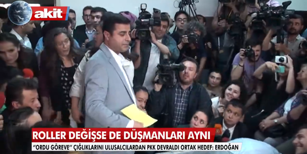 PKK artık ulusalcıların sözcüsü!