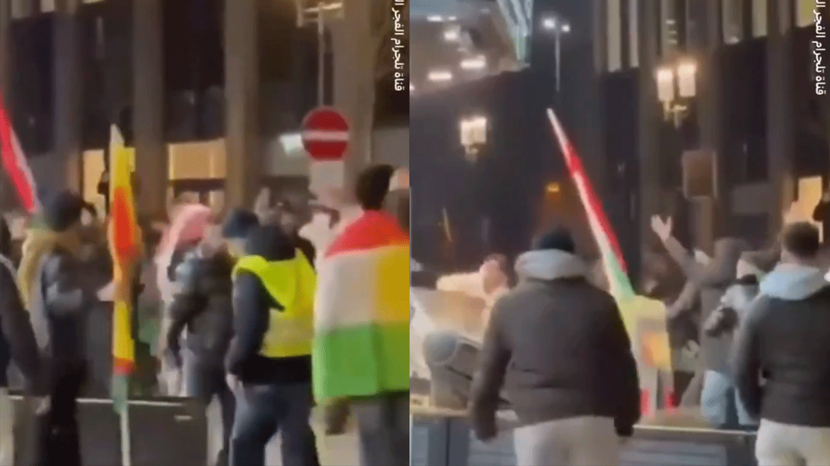 PKK Avrupa’da kaos çağrısı yapmıştı! Teröristler eyleme Almanya’dan başladı! Suriyelilerin iş yerlerine saldırılar başladı