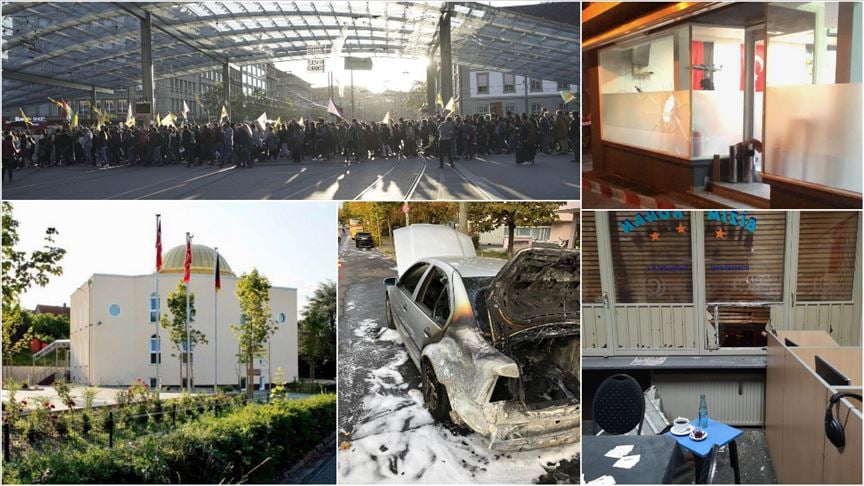 PKK, Avrupa'yı terörize ediyor