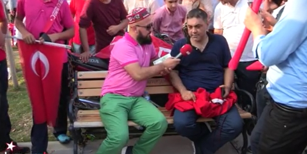 PKK bana İstanbul'da kimlik sordu!