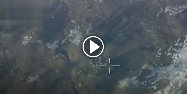 PKK barınakları imha edildi!