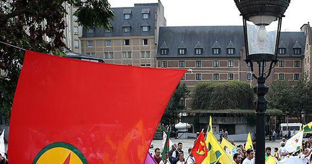 PKK Brüksel'i mesken edindi