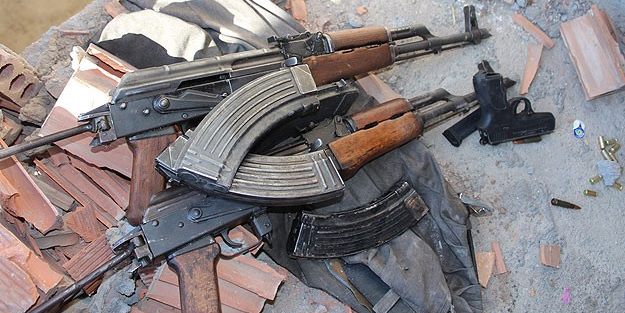 PKK camiyi üs olarak kullanmış