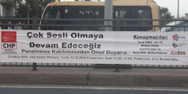 PKK CHP'ye sponsorluk yaptı