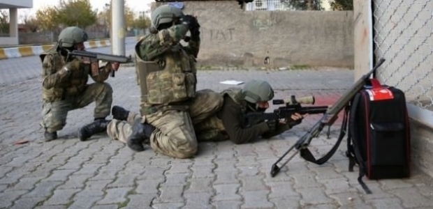 PKK Cizre'ye gömüldü!