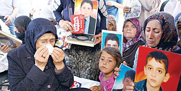 ‘PKK çocuklarımızı tehditle konuşturuyor’
