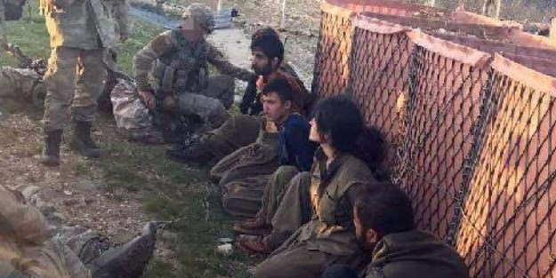 PKK çözülüyor! Şırnak'ta teröristler teslim oldu