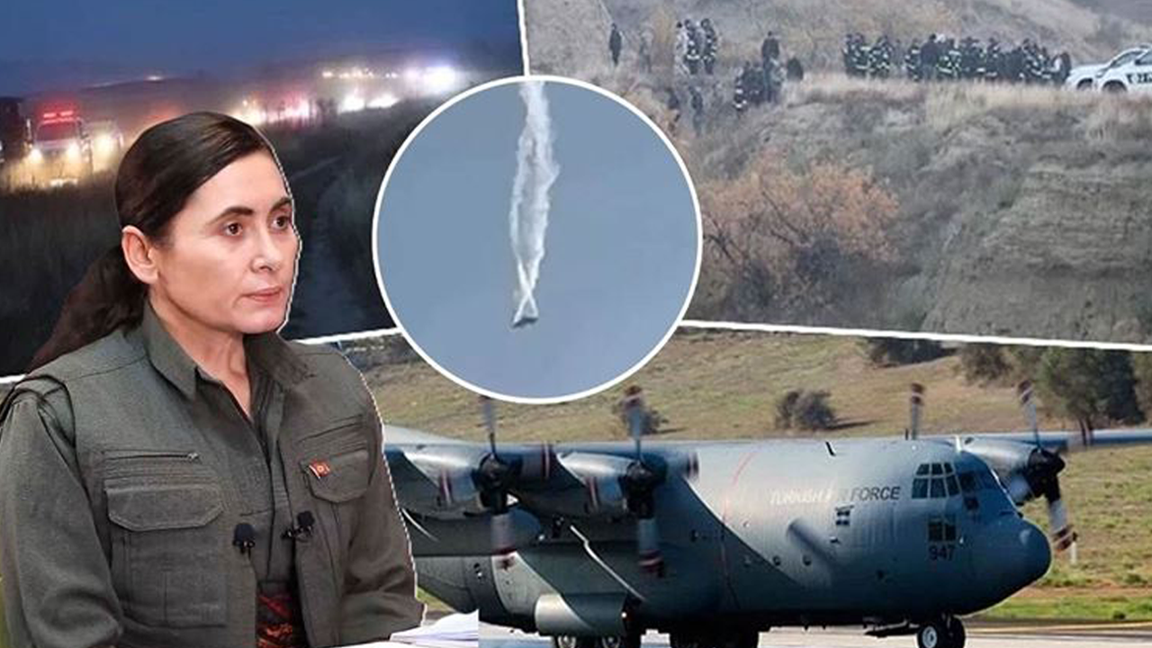 PKK da 20 askerin şehit olduğu uçak kazasını ‘çok şaibeli’ buldu: Düşen uçakta İsrail’in parmağı olabilir!