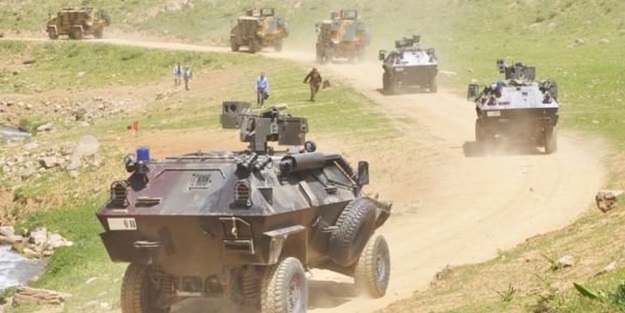 PKK Dağlıca'da IŞİD'in yöntemini kullanmış