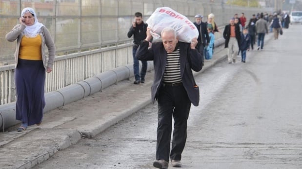 PKK Dargeçit'te halkı CANLI KALKAN olarak kullanmak istiyor