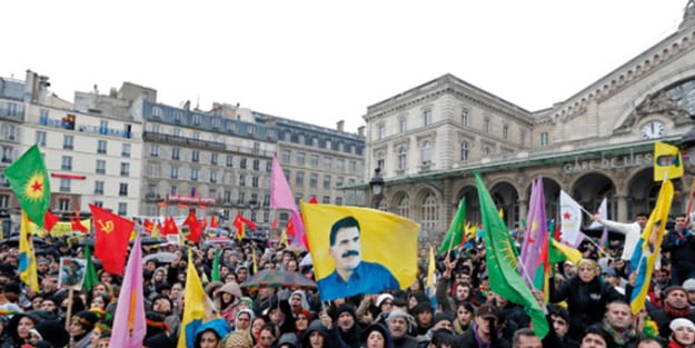 PKK ‘DEAŞ’la savaşıyorum’ gerekçesiyle Avrupa’da ağı genişletti