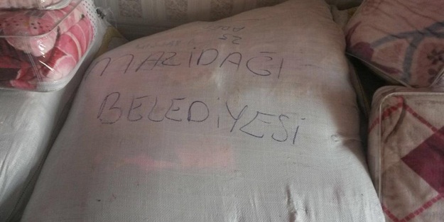 PKK deposundan BDP'li belediyenin yardımı çıktı