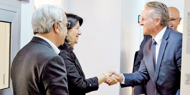 PKK destekçisi ABD'den 6'lı Masa'ya HDP önerisi!