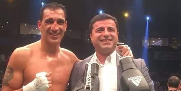 PKK destekçisi boksör: Bozkurtlardan tehdit aldım