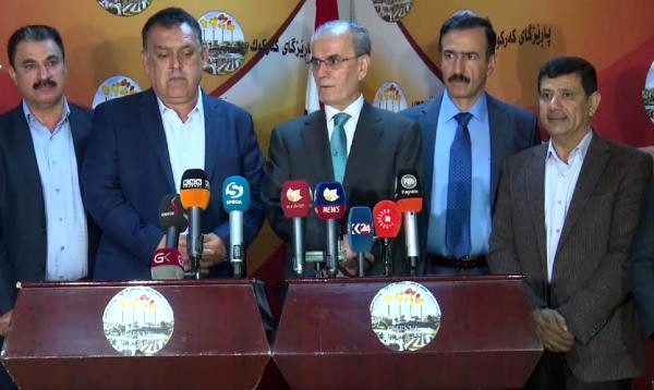 PKK destekçisi Kerkük valisinden Türkmenler'e çağrı!