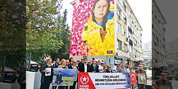 'PKK destekçisinin Kadıköy duvarlarında yeri yoktur'