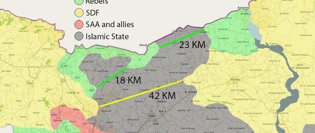 PKK: El Bab'ı alıp, Koridoru birleştireceğiz
