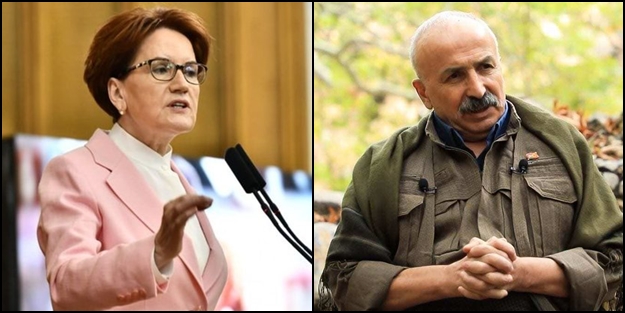 PKK elebaşı Karasu ile İYİ Parti lideri Akşener'den benzer açıklama! Bu nasıl milliyetçilik Meral Abla?