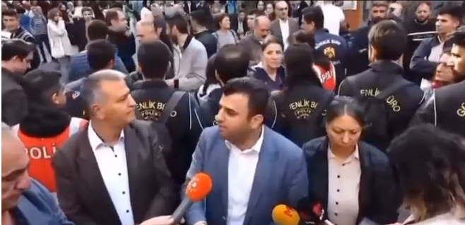 PKK elebaşı Öcalan'ın HDP'li yeğeninden hadsiz sözler! Hadi len oradan