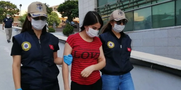 PKK elebaşı Salih Müslüm'ün yeğeni Dalya Müslüm adliyede