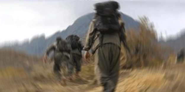 PKK eriyor! Teslim oldular