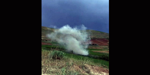PKK eylem yapacaktı, jandarma imha etti!