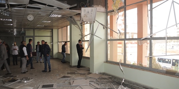 PKK hastaneyi vurdu!