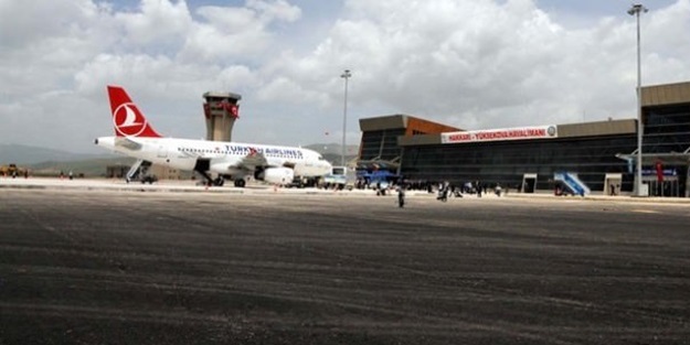 PKK havalimanına saldırdı