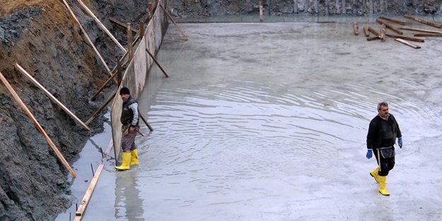 PKK havaya uçurdu yeniden yapılıyor