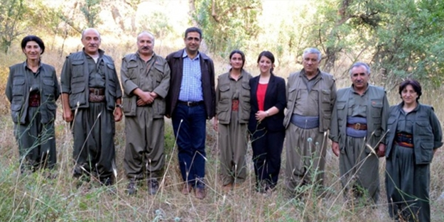 PKK: HDP savaş hükümetinde yer almıştır