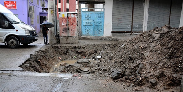 PKK hendek karşıtlarına bakın ne yapmış!