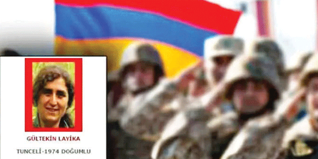 PKK, her zaman Ermenilerin yanında