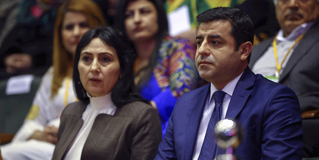 PKK ile HDP arasındaki organik bağ gözler önüne serildi