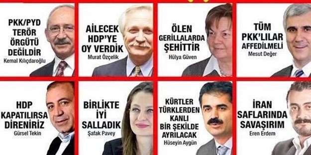 PKK ile ilgili bunları demişlerdi - FOTO