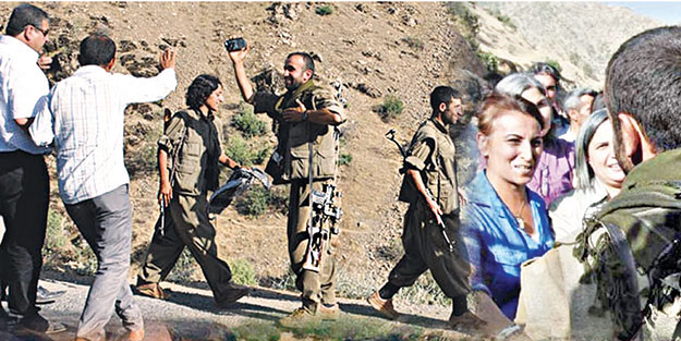 PKK ile kucaklaşan siz değil misiniz?