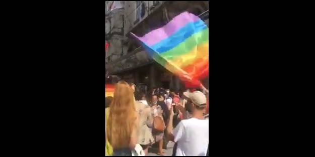 PKK ile öz kardeş olduklarının itirafı: Eşcinsel sapkınlardan 'Kürdistan' sloganı!