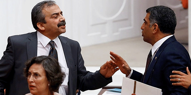 PKK 'infaz kararımı verdi' dedi, HDP'li Önder çıldırdı!
