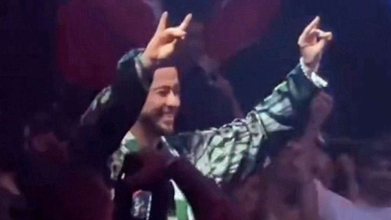 PKK işareti yapsa baş tacı ederdiniz! Bozkurt işareti yaptı, tüm konserleri iptal edildi